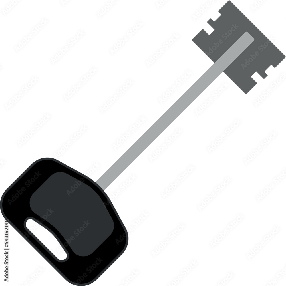 Key icon . Lock or unlock sign. Vector illustration Key icon . Lock or unlock sign. Vector illustration