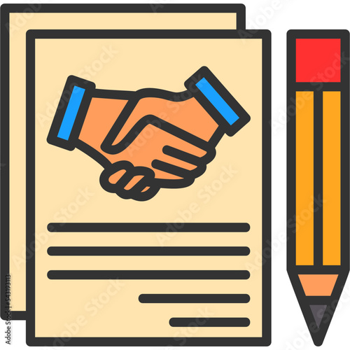 Agreement Icon