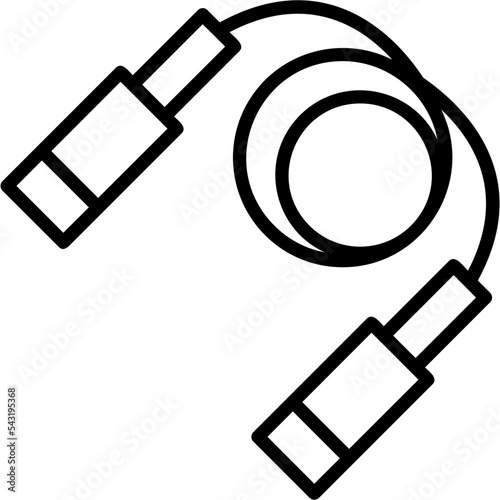 Jumping Rope Icon