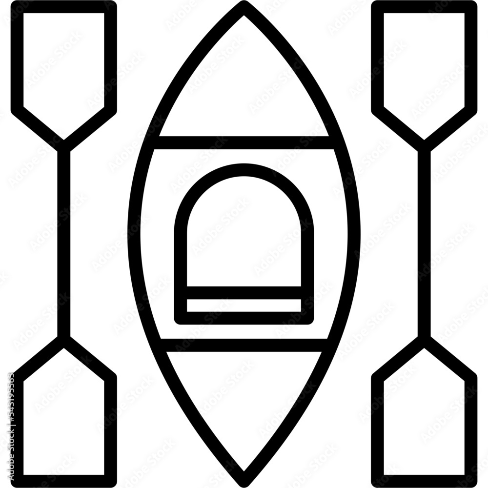 Kayak Icon