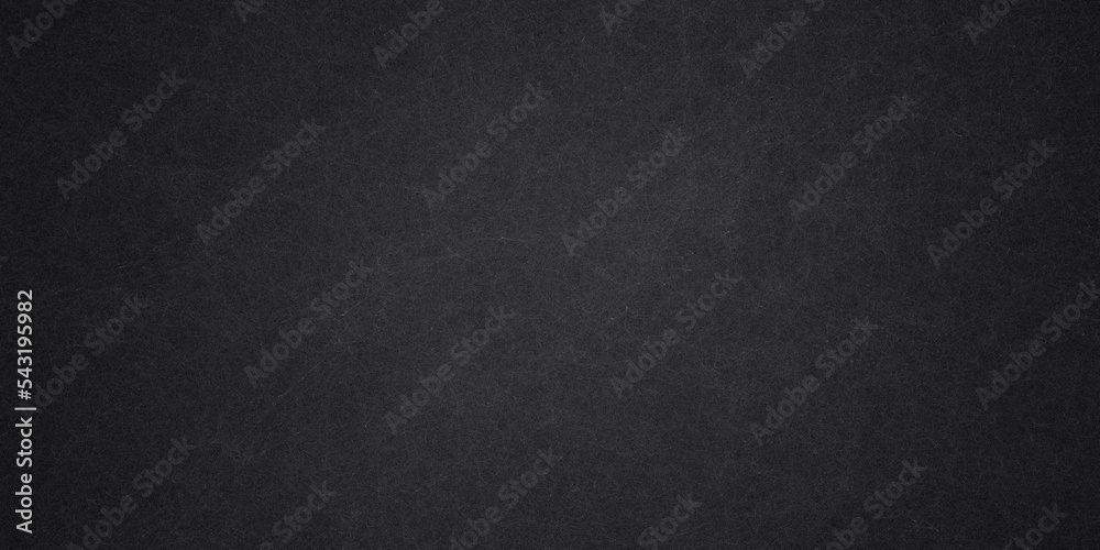 Black wall texture for background, dark concrete or cement floor old black with elegant vintage distressed grunge texture and dark gray charcoal color paint
