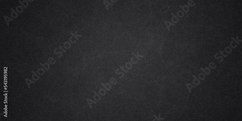 Black wall texture for background, dark concrete or cement floor old black with elegant vintage distressed grunge texture and dark gray charcoal color paint 