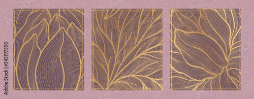 Lotus flower outline hnd drawn style. Asian national symbol plant. Vintage sketch design.