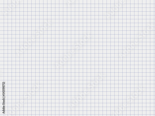 Graph paper, coordinate paper, grid paper, or squared paper image for background.