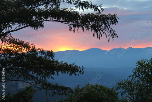 atardecer