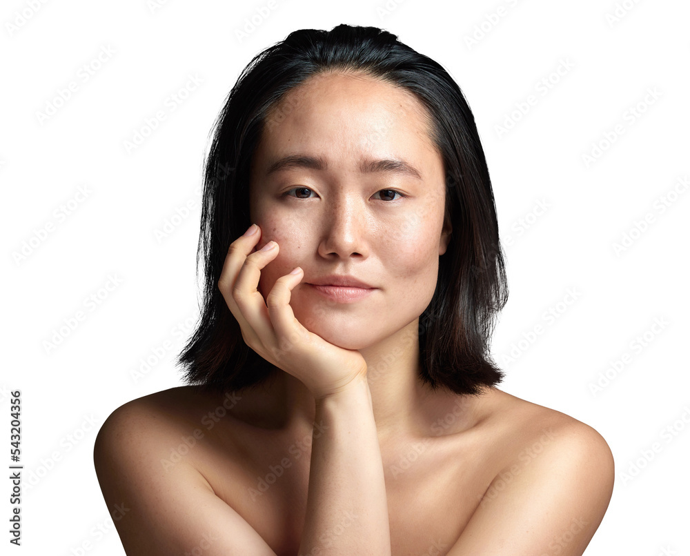 Her skin says it all Her skin says it all