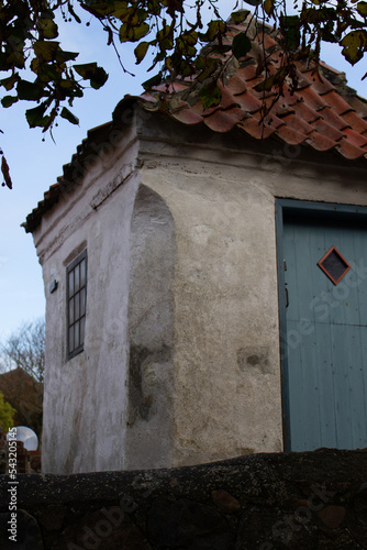 The beautiful little Danish tower. Shot in Ringkøbing, Denmark photo