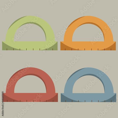  4 protractor