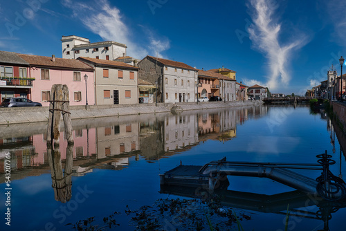 Italien Veneto Stadt photo