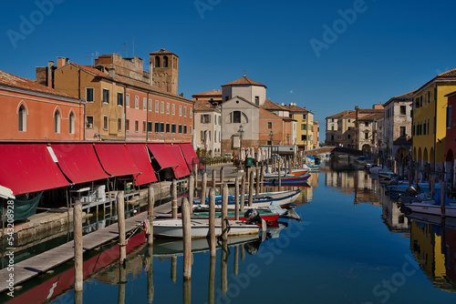 Chioggia Italien Stadt Veneto © Dirk