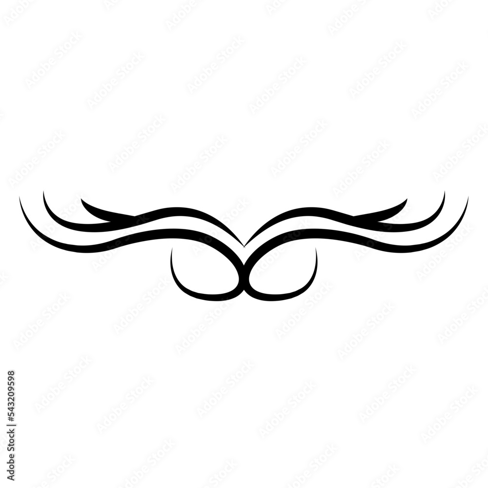 Fototapeta premium tattoo or ornamental icon