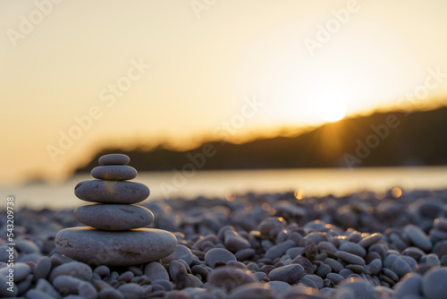 Photography Zen stones background