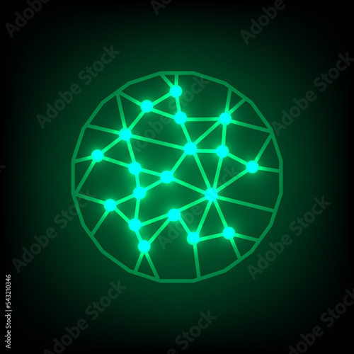 Global network connection concept