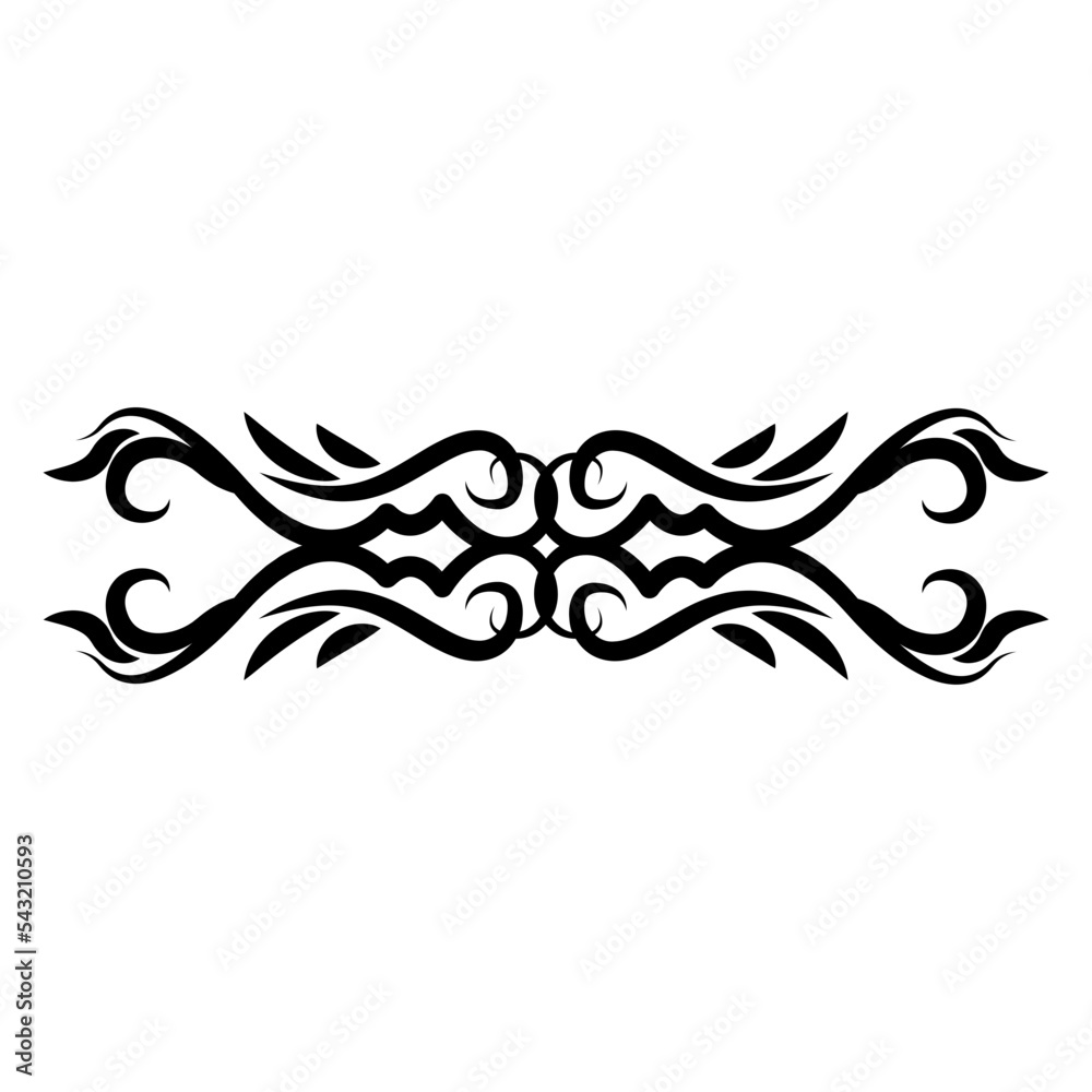 Fototapeta premium tattoo or ornamental icon