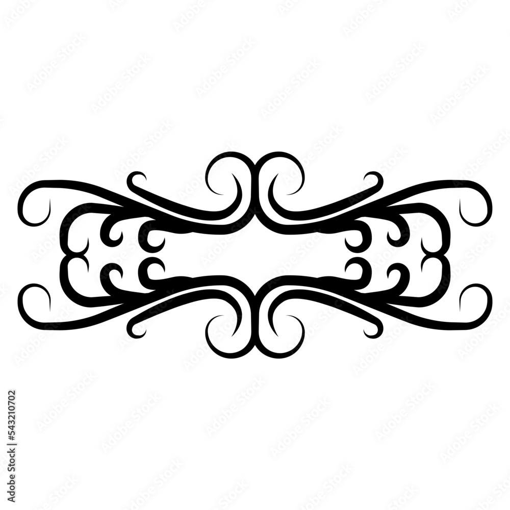 Fototapeta premium tattoo or ornamental icon