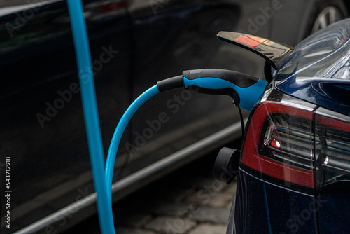 ricarica auto elettrica