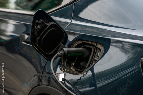 ricarica auto elettrica