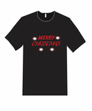Merry Christmas T shirt, T shirt design