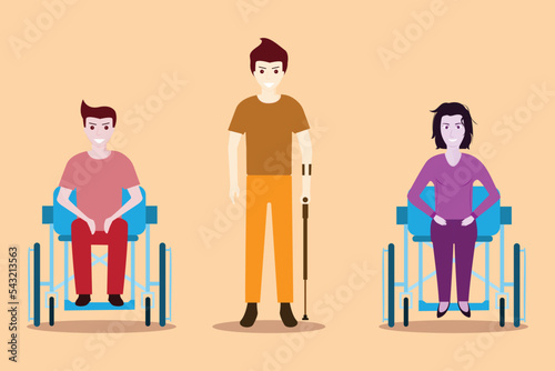 commemoration of disabled people's day in december