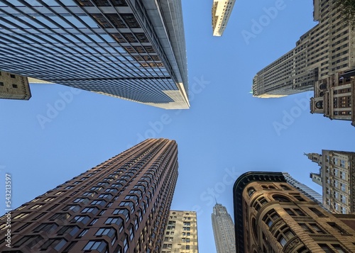 Downtown Manhattan Skyline  New York  NY - October 2022