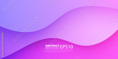 purple violet pink abstract background with wave liquid style backdrop bright colorful fresh creative backdrop.Eps10 vector