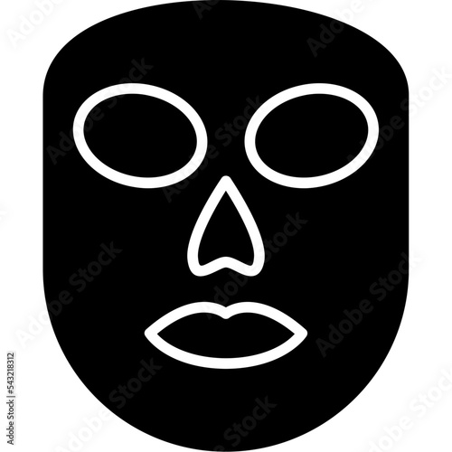 Face mask Icon photo