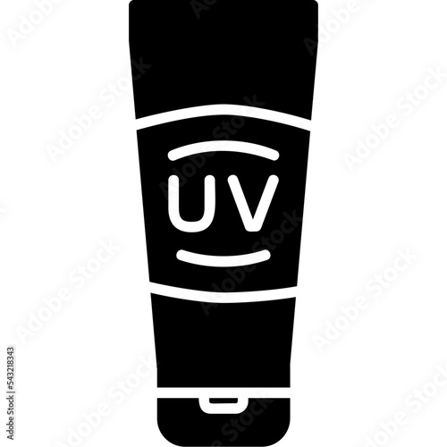 UV Protection Icon