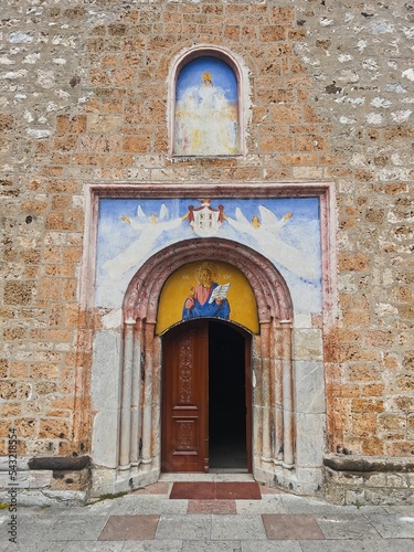 Old medieval monastery Raca near Bajina Basta