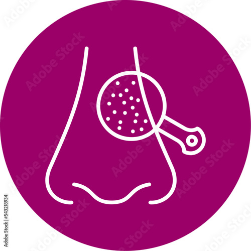 Blackhead Icon