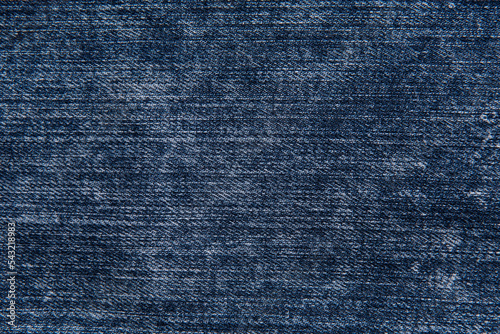 Blue jeans fabric background texture,Close up © showcake