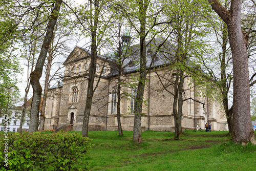 Saviour's Church St.-Salvatoris-Kirche in Clausthal-Zellerfeld, Germany