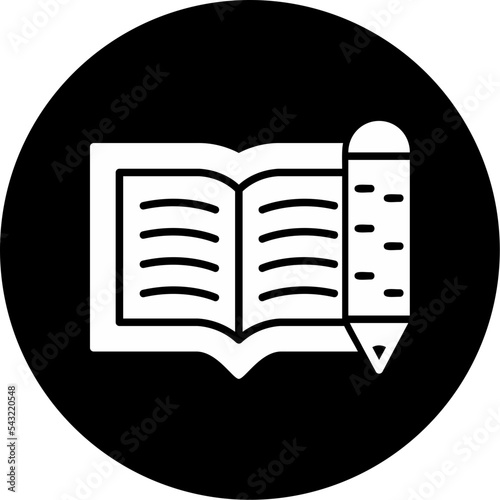Writing Icon