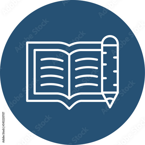 Writing Icon