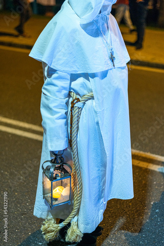 PROCESION DE SEMANA SANTA SALAMANCA 2022 JUEVES SANTO HERMANDAD DEL CRISTO DEL AMOR Y DE LA PAZ 