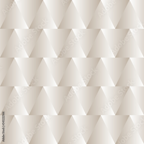 Abstract geometric Ivory seamless pattern. Cream colour square background. Vector illustration.