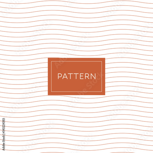 Orange saten  lines pattern background. Luxury linen line art wallpaper. Design for cover, invitation background, packaging design, fabric and print. Vector illustration. Abstract for paper, fabric