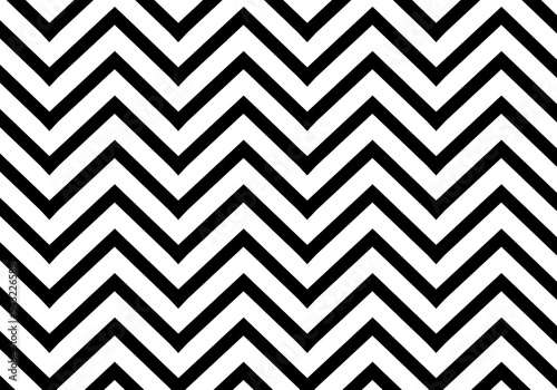 seamless black and white chevron pattern