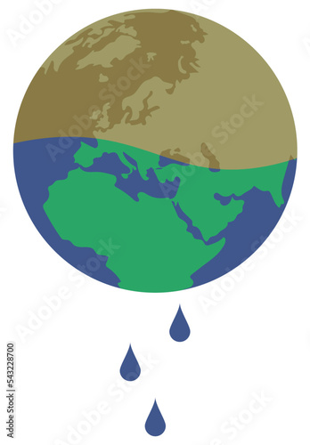 Planet Earth Drought Climate Change