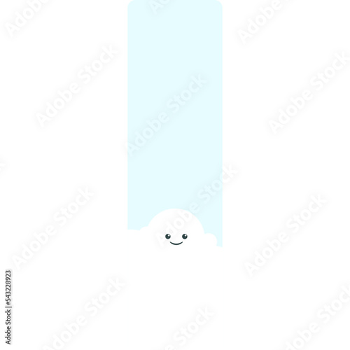 Bookmark Sky Illustration (1)