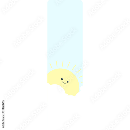 Bookmark Sky Illustration (8)