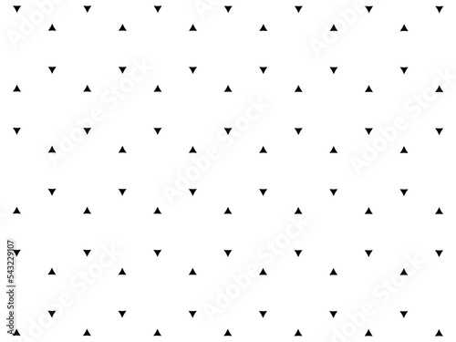 Ornament with elements of black and white colors.