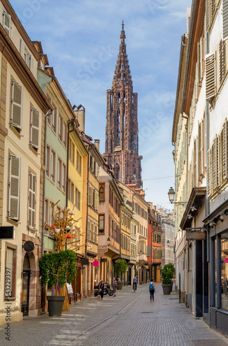 Strasbourg city view