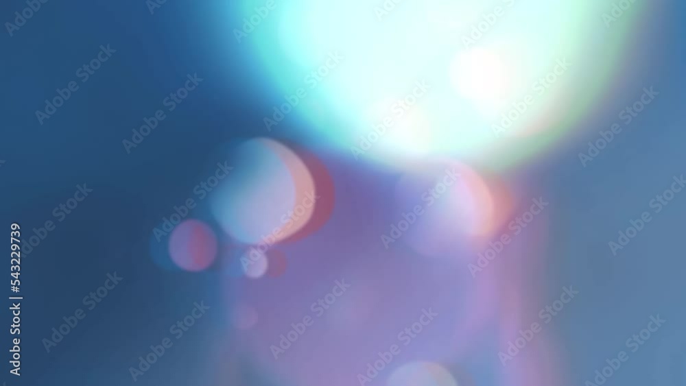 Abstract background with bokeh