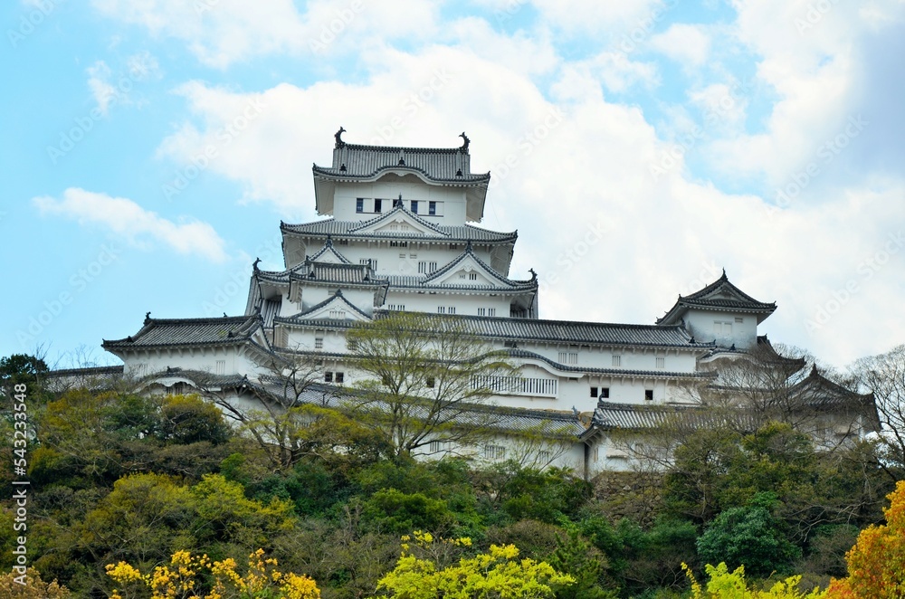 姫路城 天守閣