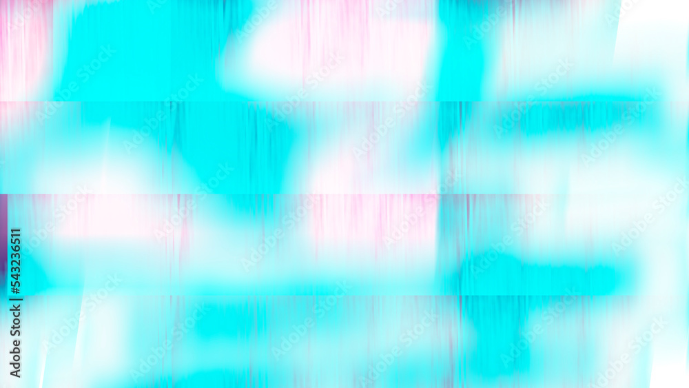 Obraz premium Blue white design background with abstract blur effect