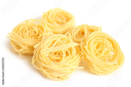  Fettuccini pasta nests