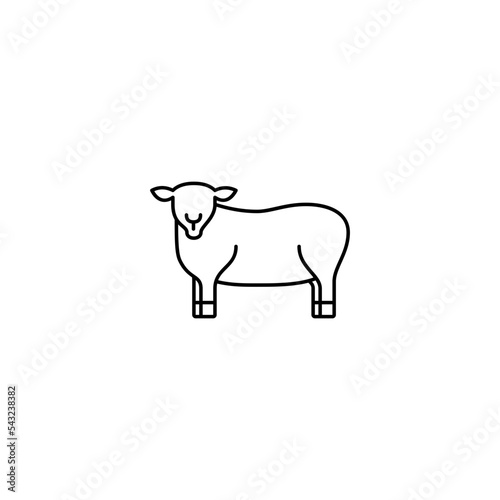 Sheep Icon Very Cool Design
