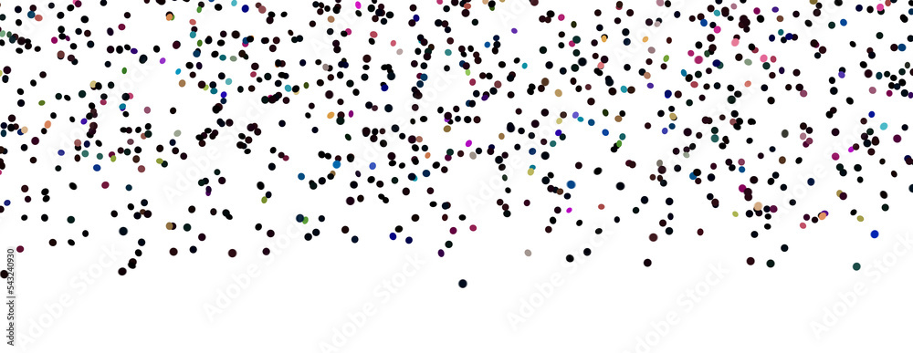 Background of colorful confetti Background of colorful confetti