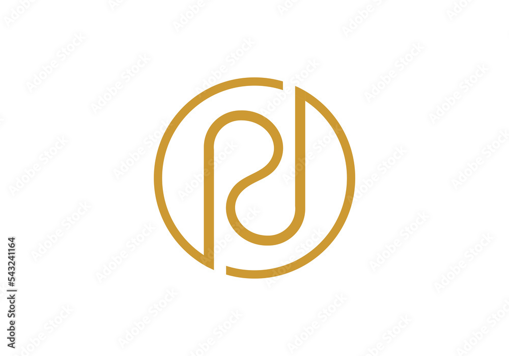 logo letter DP or PD vector initial company icon business logo vector logo letter DP or PD vector initial company icon business logo vector