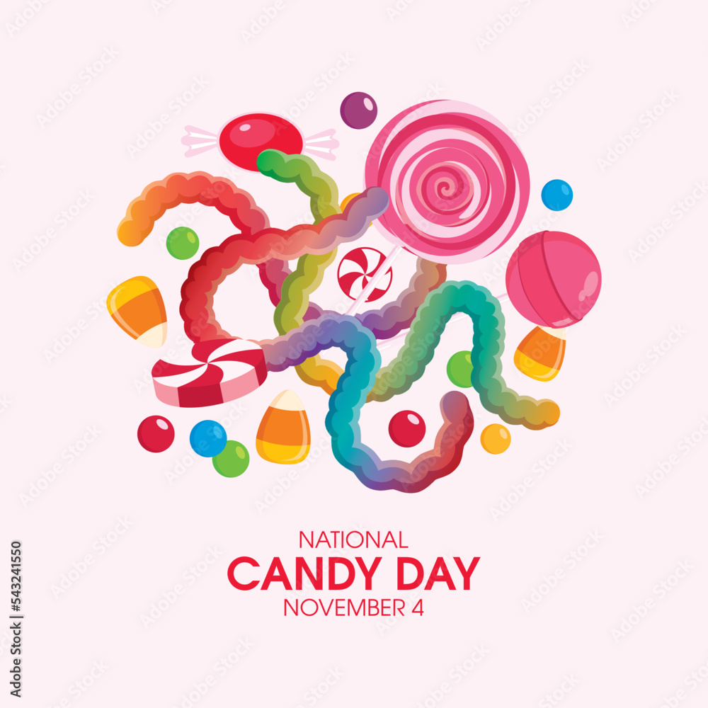 National Candy Day (November 4th)